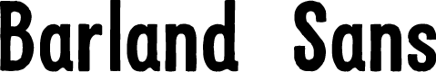 Barland Sans Regular Demo