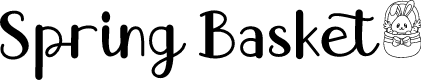 Spring Basket