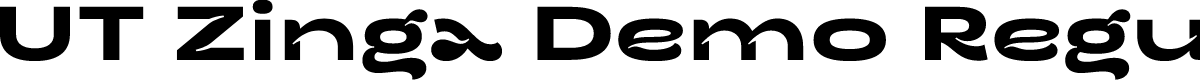 UT Zinga Demo Regular