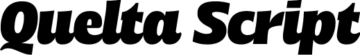Quelta Script