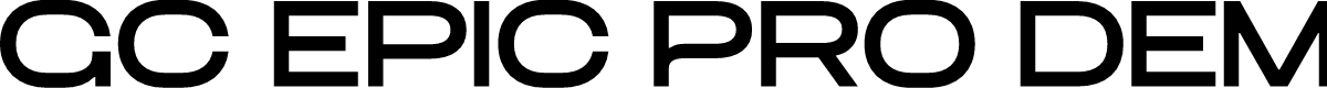 GC Epic Pro Demo Medium