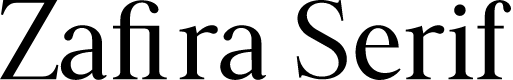 Zafira Serif Light