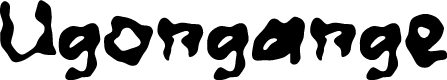 Ugongange