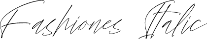 Fashiones Italic