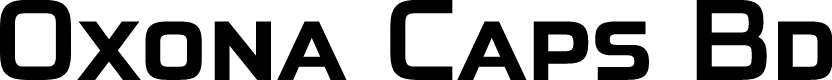 Oxona Caps Bold