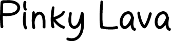 Pinky Lava