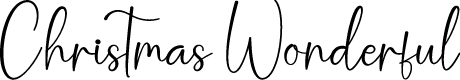 Christmas Wonderful