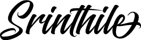 Srinthile Script