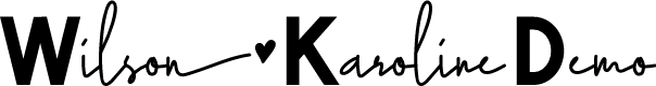 Wilson Karoline Demo
