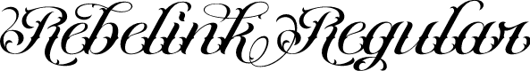 Rebelink Regular