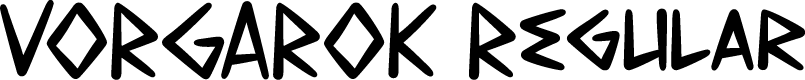 VORGAROK Regular