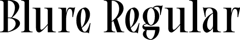 Blure Regular