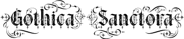 Gothica Sanctora Regular
