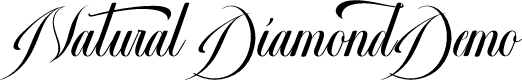 Natural Diamond Demo