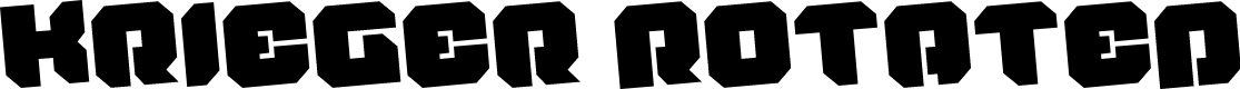 Krieger Rotated