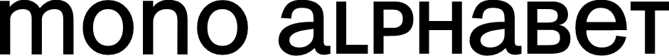 MonoAlphabet Regular
