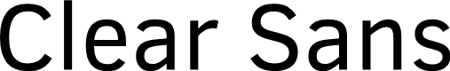 Clear Sans