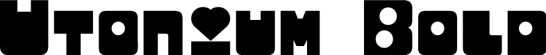 Utonium Bold