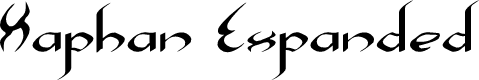 Xaphan Expanded