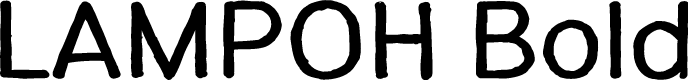 LAMPOH Bold