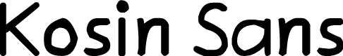 Kosin Sans