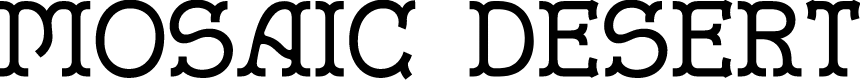 DemoMosaicDesert
