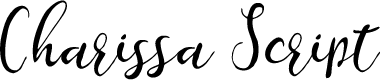 Charissa Script