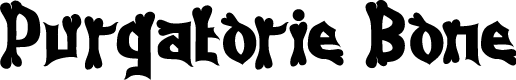 Purgatorie Bone