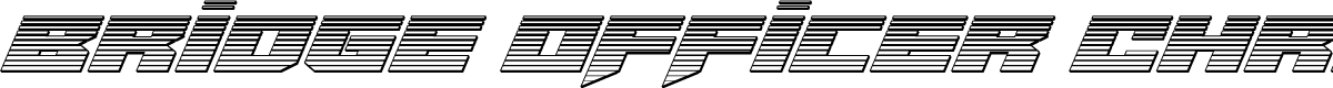 Bridge OFFicer Chrome