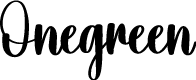 Onegreen