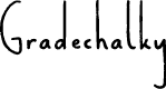 Gradechalky