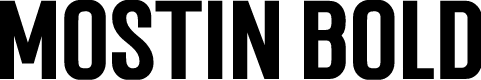 Mostin Bold