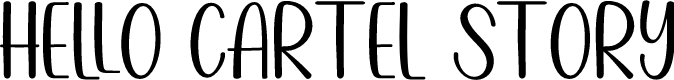 HelloCartelStorySans