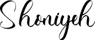 Shoniyeh