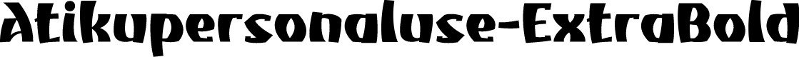 Atikupersonaluse-ExtraBold