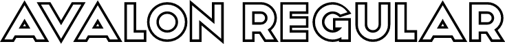 Avalon Regular