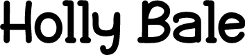 Holly Bale