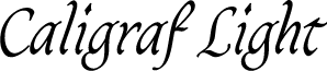 CaligrafLightPERSONALUSE