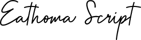 Eathoma Script