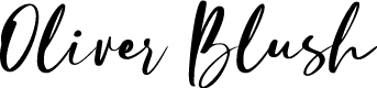 Oliver Blush Regular