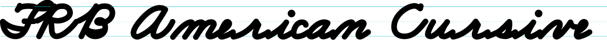 FRB American Cursive Ultra
