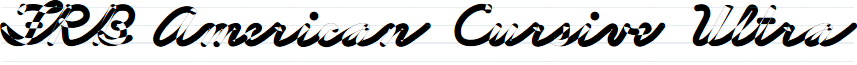 FRB American Cursive Ultra