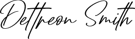 Dettreon Smith Italic