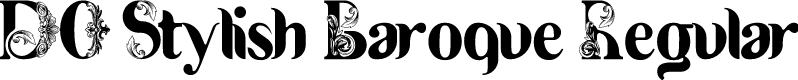DO Stylish Baroque Regular