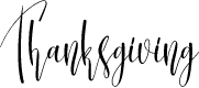 Thanksgiving