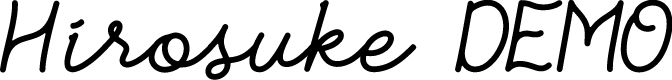Hirosuke DEMO