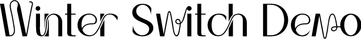 Winter Switch Demo
