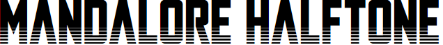 Mandalore Halftone