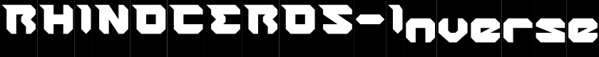 RHINOCEROS-Inverse