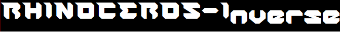 RHINOCEROS-Inverse
